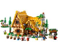 LEGO® Disney™ 43242 Il cottage di Biancaneve e i Sette Nani