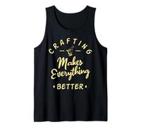 Il Crafting Rende Tutto Migliore Canotta