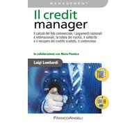 Il credit manager. Il calcolo del fido commerciale, i pagamenti nazionali ...