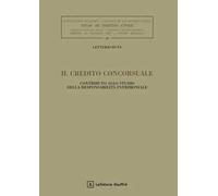 Il credito concorsuale