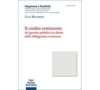 Il credito restitutorio del garante pubblico tra diritto delle obbligazioni e concorso