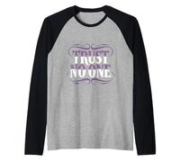 Il Credo del Lupo Maglia con Maniche Raglan
