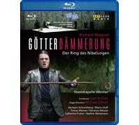 Il Crepuscolo Degli Dei (Blu-ray) Wagner Richard