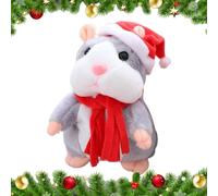 Il criceto parlante ripete quello che dici, peluche a di criceto parlante - Giocattolo elettronico parlante con animali di peluche | Il criceto parlante ripete ciò che dici Mimicry Pet