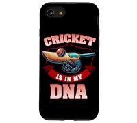 Il cricket è nel mio DNA Giocatore di cricket Bowler Batsman Cricket Custodia per iPhone SE (2020) / 7 / 8