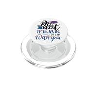 Il cristianesimo non temere per io sono con te cristiano PopSockets PopGrip per MagSafe