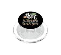 Il cristianesimo non temere per io sono con te cristiano PopSockets PopGrip per MagSafe