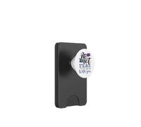 Il cristianesimo non temere per io sono con te cristiano PopSockets PopWallet per MagSafe