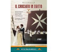 Il Crociato in Egitto (DVD) Emmanuel Villaume Michael Maniaci Patrizia Ciofi