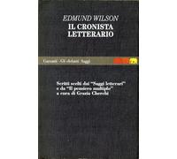 Il cronista letterario