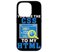 Il CSS al mio progetto di sviluppatori di software HTML per programmatore Custodia per iPhone 14 Pro