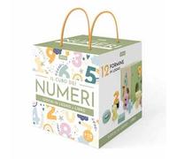 Il cubo dei numeri. Giochi in legno. Nuova ediz. Con 12 formine in legno