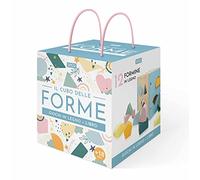 Il cubo delle forme. Giochi in legno. Nuova ediz. Con giocattolo