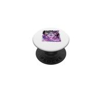 Il cubo di Metatron nell'Arcangelo cosmico dello spazio esterno PopSockets PopGrip Adesivo