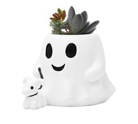Il cubo fantasma più di Halloween,Il cubo fantasma più - Trattare i cubi all'aperto con un design di cane che passeggia - Prova la decorazione esterna del giardino dei cubi, ornamenti