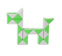 Il cubo magico 24 parti di serpente e la forma del cane possono formare la forma del giocattolo di sviluppo intellettuale del cubo serpente elaborazione attraente