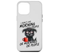 Il cucciolo privato del sonno non ama la mattina o le persone,Cane stanco Custodia per iPhone 12 Pro Max