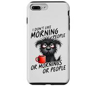 Il cucciolo privato del sonno non ama la mattina o le persone,Cane stanco Custodia per iPhone 7 Plus/8 Plus