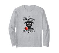 Il Cucciolo privato del Sonno Non AMA la Mattina o Le Persone,Cane Stanco Maglia a Manica
