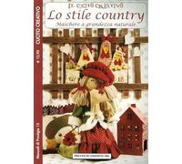 Il cucito creativo lo stile country. Maschere a grandezza naturale. Cucito creativo