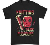 Il Cucito È Il Mio Piacere Nascosto Maglietta Da Uomo 100% Cotone