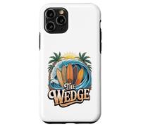 Il cuneo Newport al Beach Shore Break Surf Scene Custodia per iPhone 11 Pro