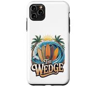 Il cuneo Newport al Beach Shore Break Surf Scene Custodia per iPhone 11 Pro Max