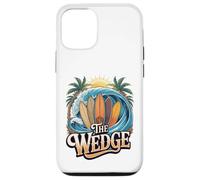 Il cuneo Newport al Beach Shore Break Surf Scene Custodia per iPhone 12/12 Pro