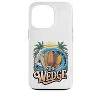 Il cuneo Newport al Beach Shore Break Surf Scene Custodia per iPhone 13 Pro