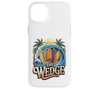 Il cuneo Newport al Beach Shore Break Surf Scene Custodia per iPhone 14 Plus