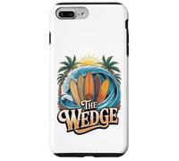 Il cuneo Newport al Beach Shore Break Surf Scene Custodia per iPhone 7 Plus/8 Plus