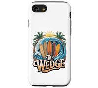 Il cuneo Newport al Beach Shore Break Surf Scene Custodia per iPhone SE (2020) / 7 / 8