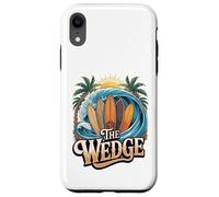 Il cuneo Newport al Beach Shore Break Surf Scene Custodia per iPhone XR