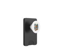 Il cuneo Newport al Beach Shore Break Surf Scene PopSockets PopWallet per MagSafe