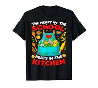 Il Cuore della Scuola batte nell'arte della Cucina Maglietta