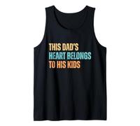 Il Cuore di Questo papà appartiene ai Suoi Figli Canotta