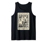 Il Cuore Dice Che Le Ginocchia Dicono Il Balcone Carta dei Canotta