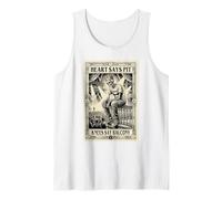 Il Cuore Dice Che Le Ginocchia Dicono Il Balcone Carta dei Canotta