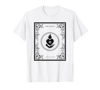 Il Cuore La Fiamma (Grafica Tarocchi) Maglietta