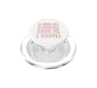Il cuore non s'addestra infatti sta a sinistra. Antifascismo PopSockets PopGrip per MagSafe