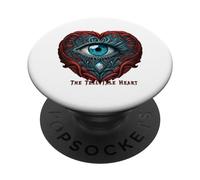 Il cuore rivelatore di Edgar Allan Poe PopSockets PopGrip Adesivo