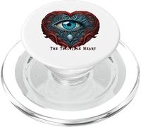 Il cuore rivelatore di Edgar Allan Poe PopSockets PopGrip per MagSafe
