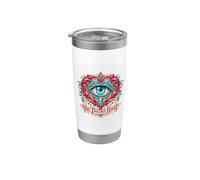 Il cuore rivelatore Edgar Allan Poe Bicchiere termico in acciaio inox doppia parete