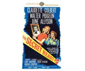 Il Cuore Segreto DVD (1946) - Claudette Colbert, Walter Pidgeon, June Allyson