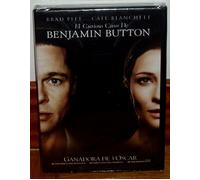 Il Curiosità Custodia De Benjamin Button DVD Nuovo Sigillato Drammatico