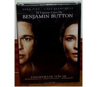 Il Curioso Caso Di Benjamin Button DVD Nuovo Sigillato Drama (Non Aperto) R2