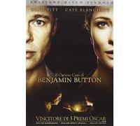 Il curioso caso di Benjamin Button (DVD) Pitt Blanchett Blanchett Pitt