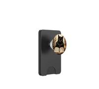 Il curioso libro della magia del gatto nero PopSockets PopWallet per MagSafe