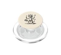Il Curioso Sprite Ukobach di carbone PopSockets PopGrip per MagSafe