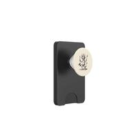 Il Curioso Sprite Ukobach di carbone PopSockets PopWallet per MagSafe